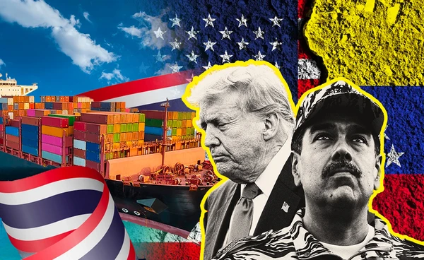 สินค้าส่งออกไทยเสี่ยงสะดุดจากปมขัดแย้ง