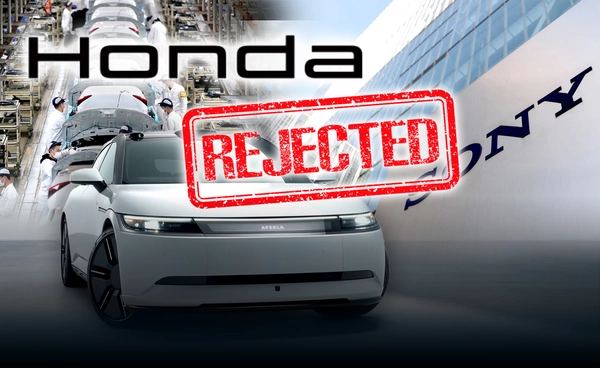 "โซนี่-ฮอนด้า" ยุติแผนผลิต EV คืนเงินจอง- ขาดทุนยับ
