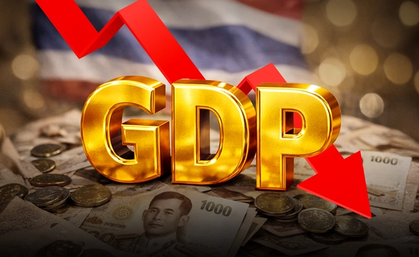 "คลัง" หั่น GDP ปี 2568 เหลือโตแค่ 2.2% จากเดิม 2.4% ส่วนปี 2569 คงตัวเลขเดิม คาดโตที่ 2.0%