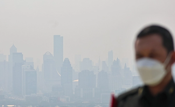 ฝุ่น PM2.5 คลุ้งเมืองกรุง! "ผู้ว่าฯ ชัชชาติ" คาดหลัง 15 ม.ค. ดีขึ้น