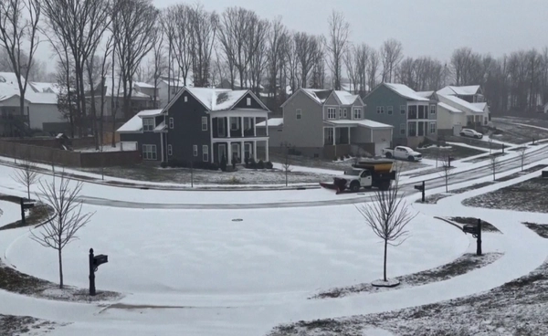 พายุฤดูหนาวถล่ม “สหรัฐฯ” ส่งผลกระทบการเดินทาง   