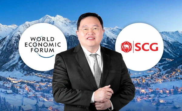 "SCG" โดดเด่นบนเวทีโลก "World Economic Forum 2026" โชว์จุดยืนเศรษฐกิจสีเขียว เร่งขีดความสามารถแข่งขันทั่วอาเซียน
