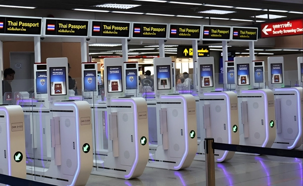 เริ่ม 5 มีนาคม! สนามบินดอนเมือง เปิดช่องตรวจพาสปอร์ตอัตโนมัติ 24 ชม. 
