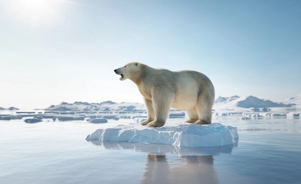 “หมีขั้วโลก” จะอยู่รอดไหม? เมื่อน้ำแข็งอาร์กติกละลายเร็ว ทำอนาคตแขวนบนเส้นด้าย