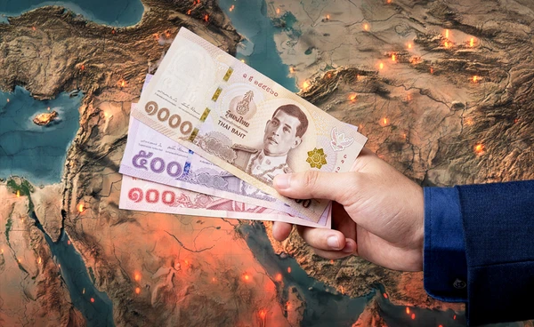 เงินเฟ้อไทยเสี่ยงขยับ หากตะวันออกกลางยืดเยื้อ วิจัยกสิกรไทย คงเงินเฟ้อปี 69 ที่ 0.4%