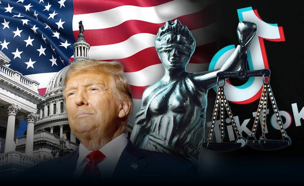 ทรัมป์งานเข้า! ถูกฟ้องดีล "TikTok" ส่อผิดกฎหมาย