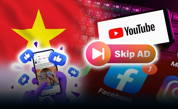 กฎใหม่! "เวียดนาม" คุมโฆษณาออนไลน์ห้ามบังคับดูเกิน 5 วินาที