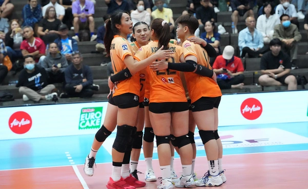 เปิดสนามวันแรก "ลูกยางไทยลีก" สาวโคราช เบียดชนะ! นครนนท์