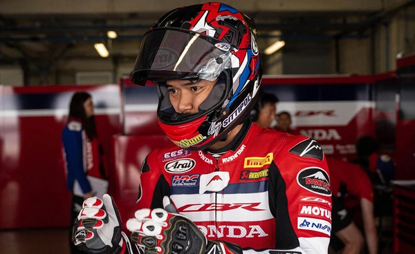 “ก้อง” พร้อมสู้ศึก "WSBK" สนามที่ 2 มั่นใจบิดเต็มร้อย