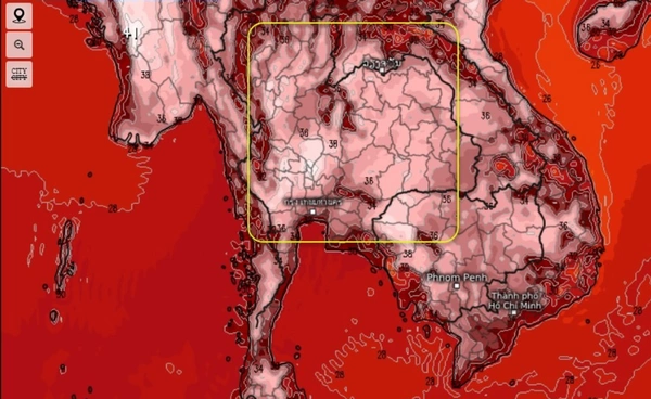พยากรณ์อากาศวันนี้ 3 เม.ย.69 เตือนหยุดยาวจักรี ทั่วไทยร้อนถึงร้อนจัด ทะลุ 42 องศาฯ