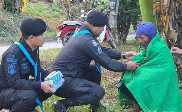 จิตอาสาพระราชทาน ภาค 2 เดินหน้าช่วยผู้ได้รับผลกระทบชายแดนไทย–กัมพูชา