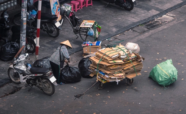 “ฮานอย” เอาจริง 8 ม.ค.นี้  ปฏิรูปเก็บขยะครั้งใหญ่  บ้านไหนไม่แยกขยะ ไม่เก็บ!