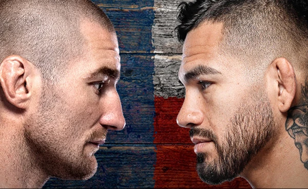 สตริคแลนด์ รอดับซ่า! เฮอร์นานเดซ   "คู่เอก" UFC FIGHT NIGHT ที่ฮิวสตัน