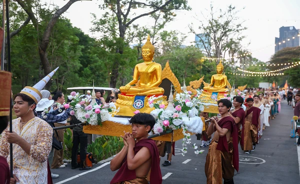 เริ่มแล้ว “Maha Songkran World Water Festival 2026” ณ สวนเบญจกิติ โชว์เสน่ห์ไทยร่วมสมัยสู่หมุดหมายเฟสติวัลระดับโลก