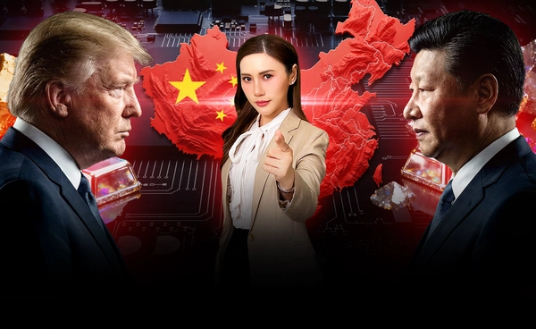 "ทรัมป์" จ่อเยือนจีน ต่อเวลาพักรบการค้า หาทางออกศึกแร่หายาก-ชิปเอไอ