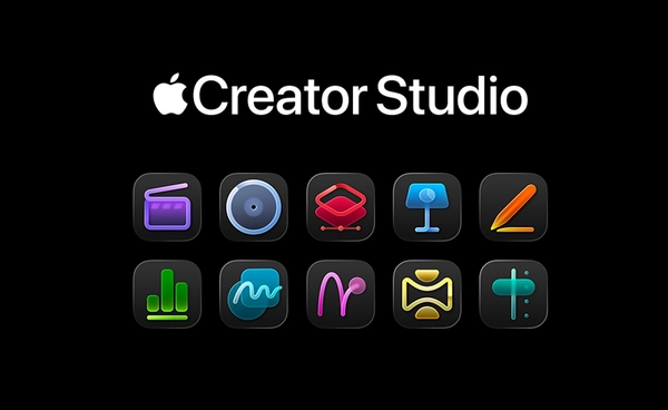 Apple เปิดตัว Apple Creator Studio รวมแอปสร้างสรรค์ระดับโปรไว้ในแพ็กเกจเดียว