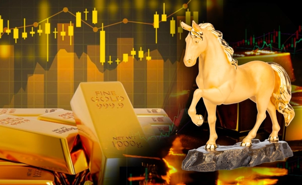 ทองปีม้าส่อแตะ 4,900 ดอลลาร์สหรัฐต่อออนซ์ 