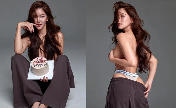 “ก้อย รัชวิน” ฉลองวันเกิด 42 ปี เสิร์ฟลุคแซ่บเท่ สวยมั่นใจในวัยที่ภูมิใจบอกอายุ