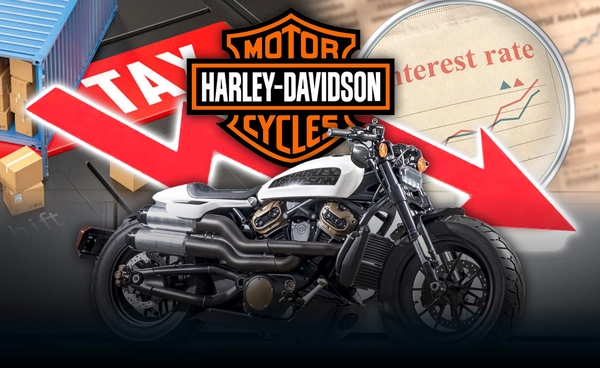 ขาลง? "Harley-Davidson" ยอดวูบเซ่นพิษดอกเบี้ยและภาษี