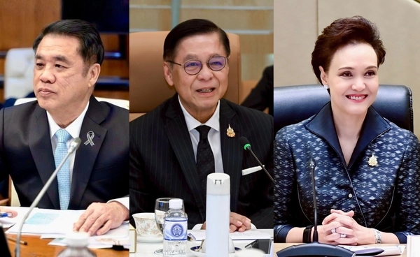 “3 รมว. ลุยเกมรุก” ฝ่าวิกฤตพลังงาน-เศรษฐกิจ กลาง "สงครามอิหร่าน"