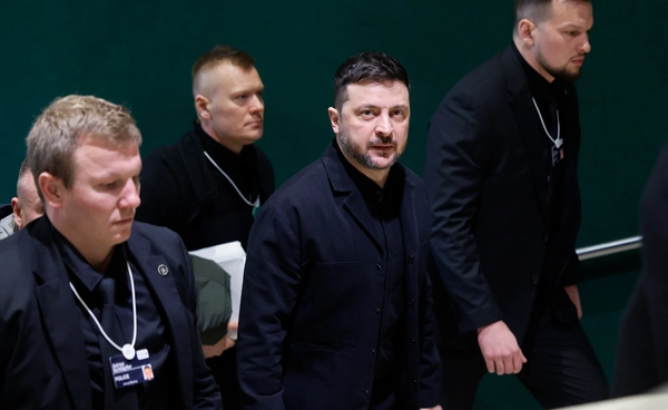 "เซเลนสกี" เผยเอกสารรับประกันความมั่นคงจากสหรัฐฯ รอนัดวันลงนามร่วม 