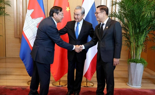 ไทย-กัมพูชาจะเจรจากันต่อหลังจบเจรจาที่จีน