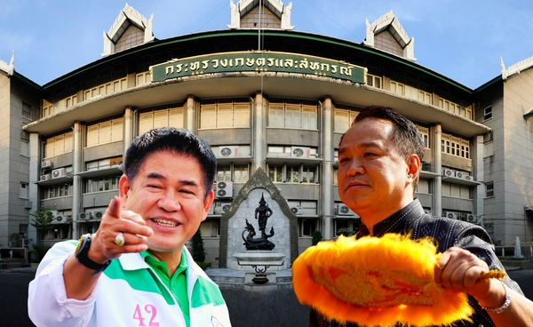 กระทรวงเกษตรฯ ขุมทรัพย์เกรดเอ-ฐานที่มั่นคะแนนนิยม หมากสำคัญ “ดีล” ร่วมรัฐบาลอนุทิน 2 