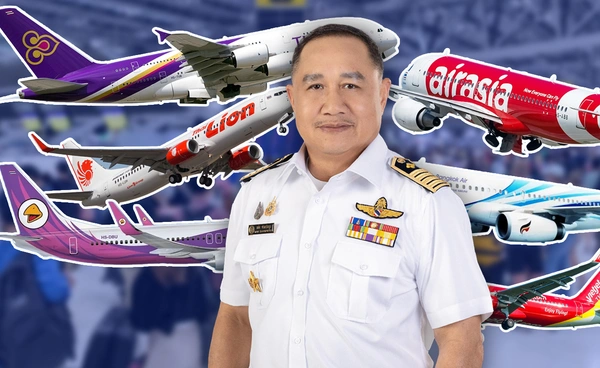 6 สายการบินลด"ค่าตั๋วสงกรานต์"ร้อยละ30