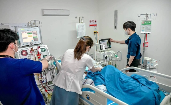 "กู้ชีพเด็ก 12 ปี" สำเร็จ! รพ.นพรัตนฯ ใช้ “พลาสมาเฟอเรซิส” รักษา "โรคสมองอักเสบจากไข้หวัดใหญ่" รายแรกของ รพ.