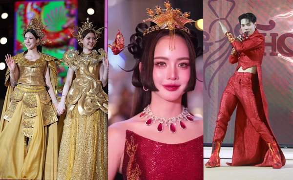 รวมลุคดาราคนดังสวมชุดจีนรับตรุษจีน 2026 สวยหล่อสะกดทุกสายตา