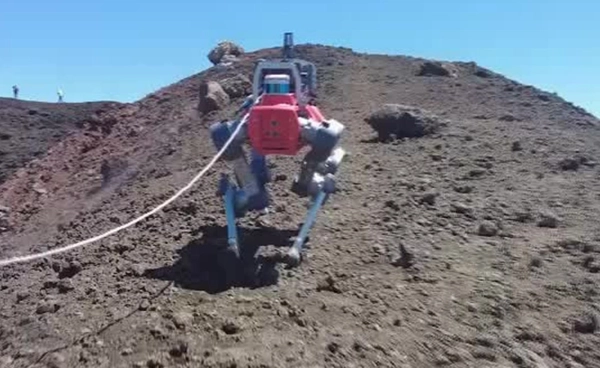 หุ่นยนต์บุกภูเขาไฟ!  ภารกิจเสี่ยงตายแทนมนุษย์ เพื่อทำนายวันปะทุของภูเขาไฟ