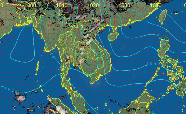 เตือน 23-29 มี.ค. อากาศร้อนสลับฝนฟ้าคะนอง