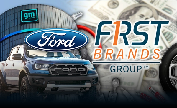 "Ford-GM" อุ้ม First Brands หาแหล่งทุน หลังเข้าสู่กระบวนการล้มละลาย