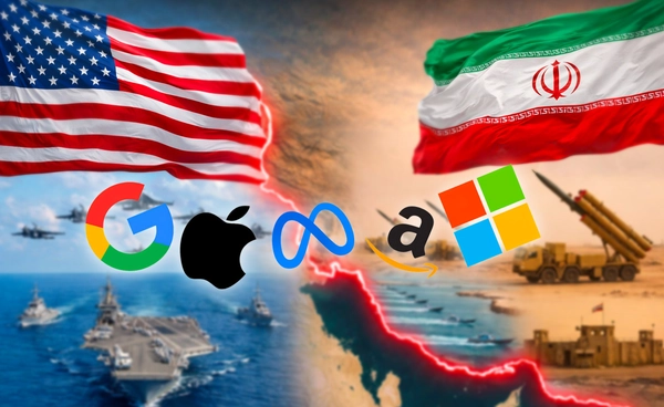 บิ๊กเทคอเมริกันปรับตัวรับศึกสหรัฐฯ-อิหร่าน