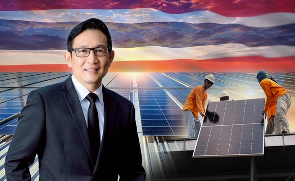 "อรรถพล" ชวนติดโซลาร์รูฟท็อป เซฟค่าไฟ