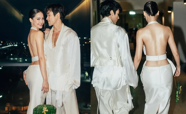ละมุนทุกดีเทล! ณเดชน์ คูกิมิยะ กับชุดฉลอง After Party งานวิวาห์สุดอบอุ่น