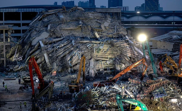 ครบ 1 ปี "ตึก สตง." ถล่ม มหากาพย์ความล้มเหลว ภาษีเรา ชีวิตคน ใครรับผิด ?