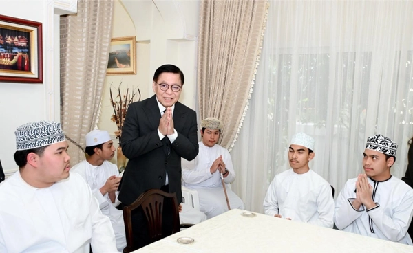 กต.แจ้งข่าวดี เรือไทยจาก SCG ผ่านช่องแคบฮอร์มุซได้แล้ว