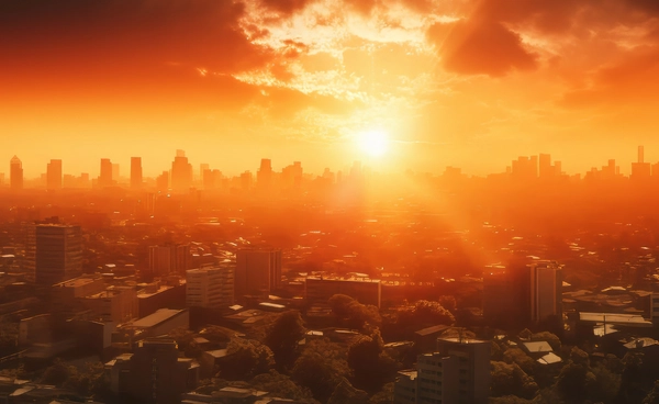 ทศวรรษความร้อนไทย เปิดสถิติ 10 ปี อุณหภูมิพุ่งต่อเนื่อง สู่ฤดูร้อน 2569