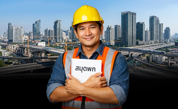 เร่งรัดใช้ "สมุดพกผู้รับเหมา" คมนาคม ประชุมด่วน ยกเครื่องปรับเกณฑ์ ยกระดับความปลอดภัย "งานก่อสร้าง" ภาครัฐ 