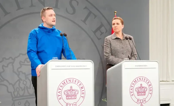 ผู้นำเดนมาร์กจับมือกรีนแลนด์โต้ทรัมป์ อธิปไตยกรีนแลนด์ขายไม่ได้