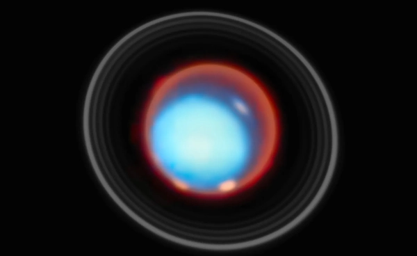 เจมส์ เวบบ์ สร้างประวัติศาสตร์เผยแผนที่ "แสงออโรรา 3 มิติ" บนดาวยูเรนัสสำเร็จเป็นครั้งแรก