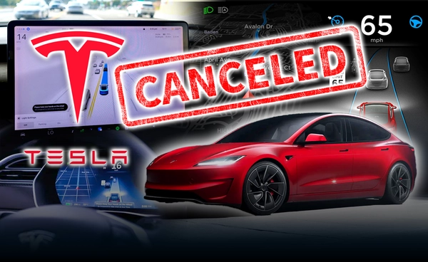 "เทสลา" ยุติขายระบบขับขี่อัตโนมัติตลอดชีพ หลัง 14 ก.พ.นี้