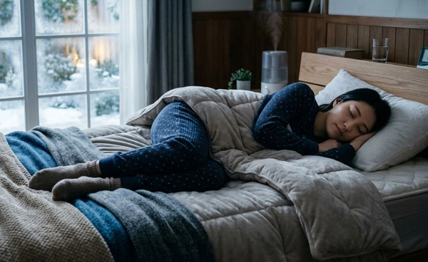 นอนในห้องอุณหภูมิเย็น อาจช่วยเผาผลาญไขมัน ชะลอความแก่