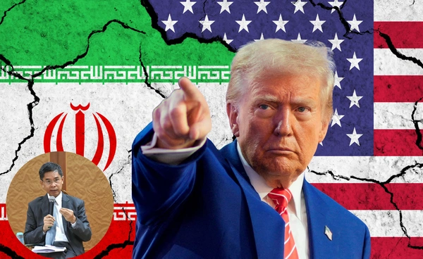 ถอดรหัสปฏิบัติการโจมตีอิหร่าน  เดิมพันของ"ทรัมป์" กับการกอบกู้ภาพลักษณ์ และคะแนนนิยม 