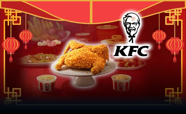 ไก่มงคล! KFC ส่ง "ไก่กรอบทั้งตัว" เสริมเฮงโต๊ะไหว้ปีนี้