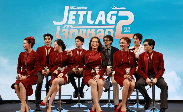 “เจ๊ทแหลก 2” เปิดเที่ยวบินความฮา ยกระดับความแซ่บสู่ First Class! ในธีมสายการบินสุดแกลม เสิร์ฟความสนุกแบบจัดเต็ม