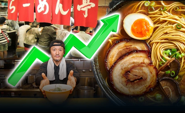 "ร้านราเมนญี่ปุ่น" หายใจคล่องขึ้น ยอดล้มละลายลดกว่า 25%