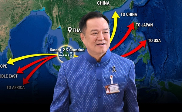 นายกฯ ลุยแลนด์บริดจ์!  ดันเข้า ครม. มิ.ย.-ก.ค.  ปั้นไทยฮับโลจิสติกส์ 
