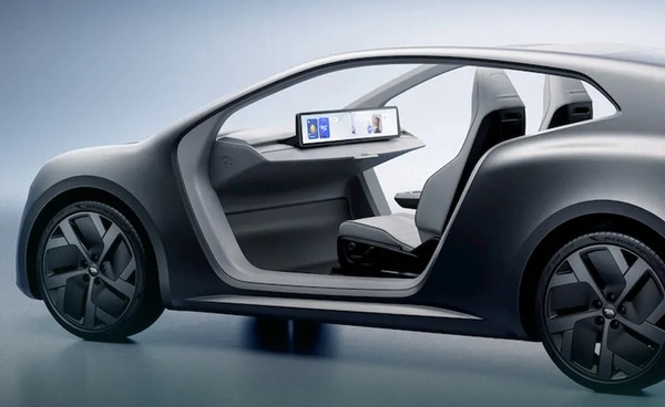 Lucid เปิดตัว "Lunar" แท็กซี่ไร้คนขับดีไซน์ล้ำ เตรียมท้าชน Tesla Cybercab ในตลาด Robotaxi